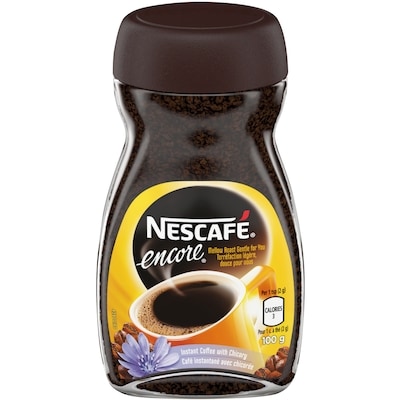 Nestlé Café soluble Encore avec chicorée 100 g, 9,29 $/100g