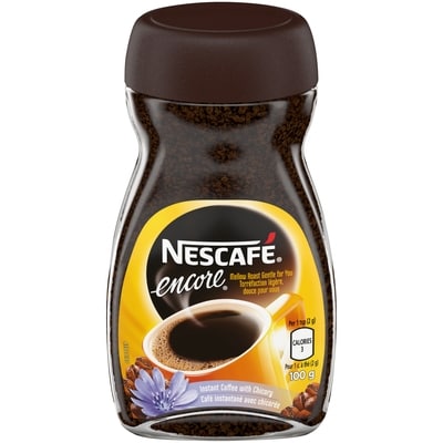 Nestlé Café soluble Encore avec chicorée 100 g, 9,99 $/100g