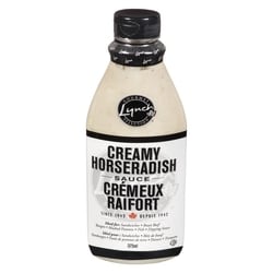 Lynch Sauce de raifort crémeuse 375 ml, 1,73&nbsp;$/100ml