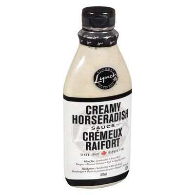 Sauce de raifort crémeuse