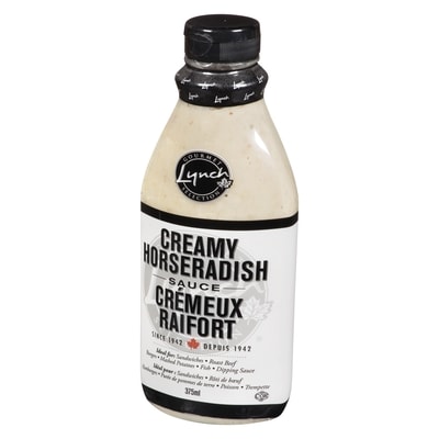 Sauce de raifort crémeuse