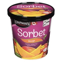 Chapmans Mango Sorbet - 2 l | Real Canadian Superstore