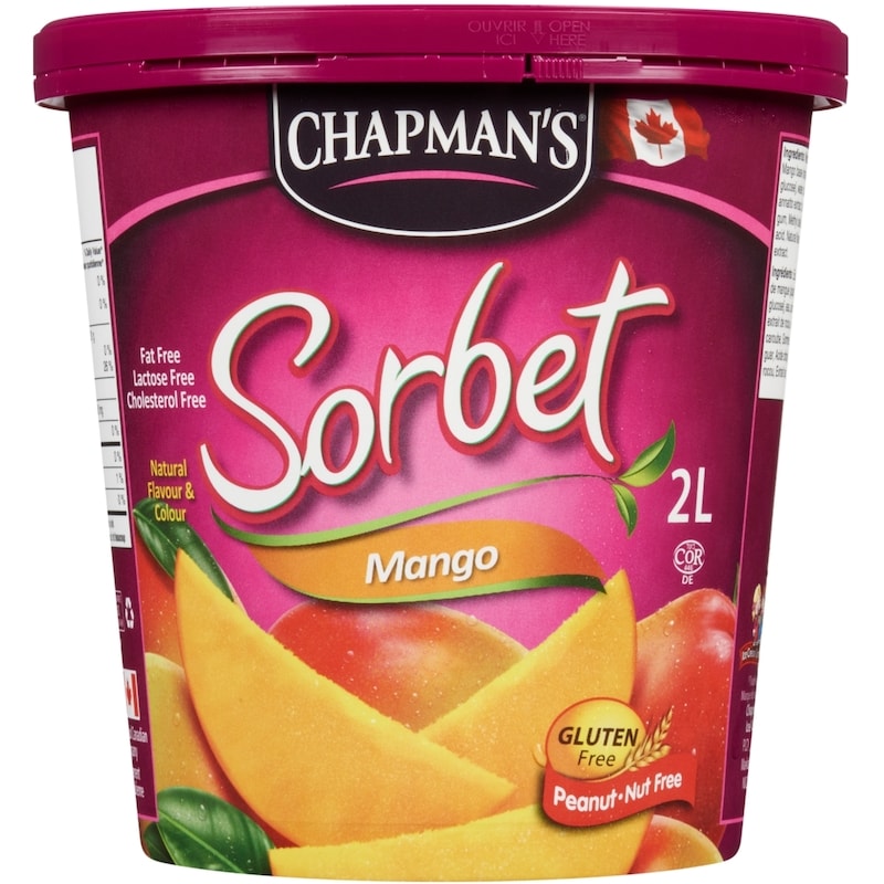 Mango Sorbet
