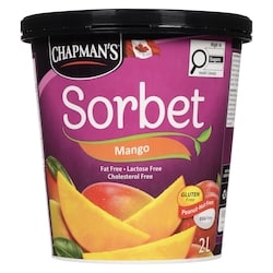 Chapmans Mango Sorbet - 2 l | Real Canadian Superstore