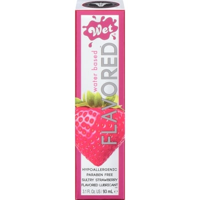 Wet Platinum Lube, Sultry Strawberry 93 ml, $17.19/100ml