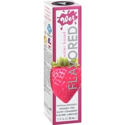 Wet Platinum Lube, Sultry Strawberry - 93 ml | Atlantic Superstore