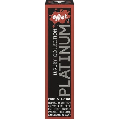 Wet Luxury Lubricant Silicone Based 93 ml, $14.61/100ml