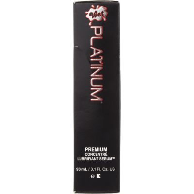Wet Lubrifiant Platinum Premium 93 ml, 14,61 $/100ml