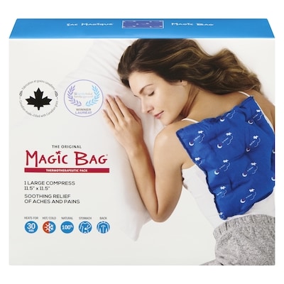 Sac Magique Extra Large Hot/Cold Compress Pad 29cm x 29cm 1 ea, $29.99/1ea