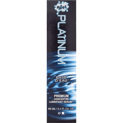 Wet Lubrifiant liquide platine 93 ml, 14,61 $/100ml
