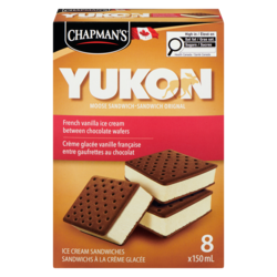 Chapmans Yukon Moose Sandwich French Vanilla - 8x150.0 ml
