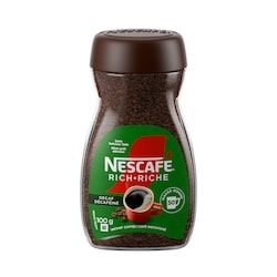 Nescafe RICH Decaffeinated Instant Coffee 100 g, $7.99/100g
