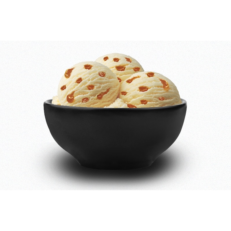 Premium Saucy Spots Caramel with Salty Caramel Ice Cream
