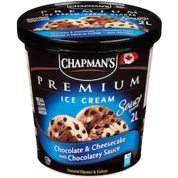 Premium Saucy Spots Chocolate & Cheesecake with Chocolatey Sauce Ice Cream