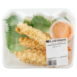 T&T Tempura Shrimp 125 g, $6.80/100g