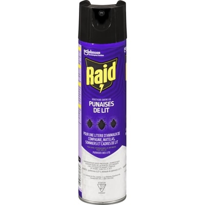 Raid Insecticide pour punaises de lit 1 ea, 3,43 $/100g
