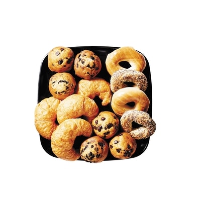 null 24hr Notice Required - Continental Tray 1 ea, $25.00/1ea