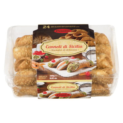 null Sicilian Cannoli 250 g, $2.80/100g