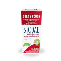 Boiron Stodal Syrup Multi-Symptom Adults & Children From 1 Year Old 200 ml, $7.00/100ml