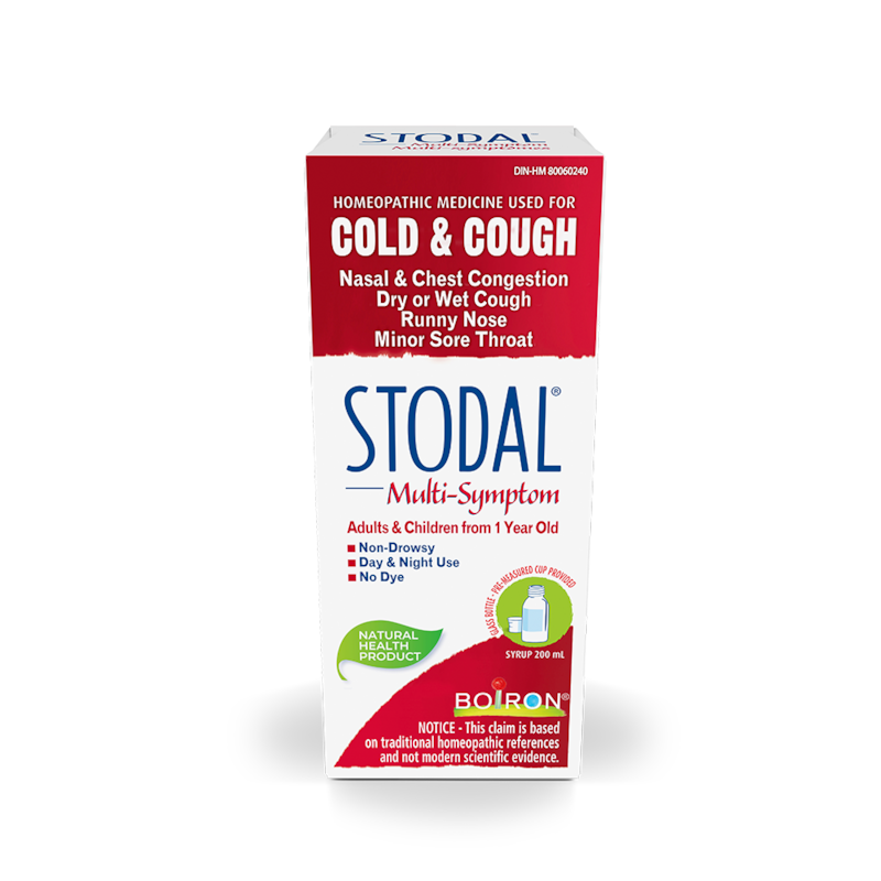 Stodal Syrup Multi-Symptom Adults & Children From 1 Year Old