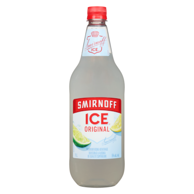 Smirnoff Ice Boisson à la vodka de qualité supérieure (Pièce d’identité requise au moment du ramassage) 1 l, 9,23 $/1ch