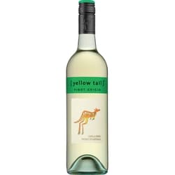 Yellow Tail Pinot Grigio Wine (ID required at pick-up) 750 ml, $2.03/100ml