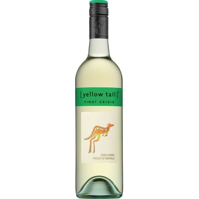 Yellow Tail Pinot Grigio Wine (ID required at pick-up) 750 ml, $2.03/100ml