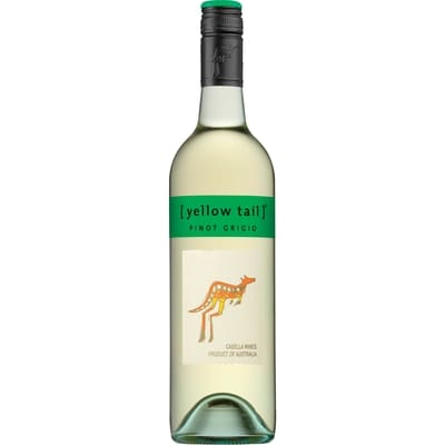 Yellow Tail Vin pinot grigio (Pièce d’identité requise au moment du ramassage) 750 ml, 2,03 $/100ml