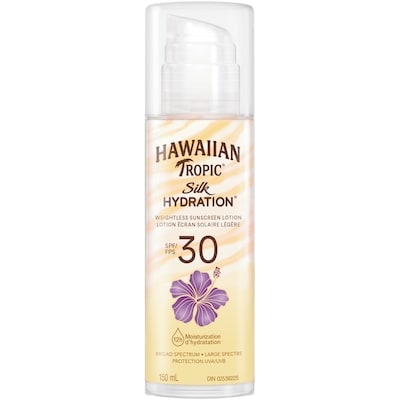 Hawaiian Tropic Weightless™ Sunscreen Lotion, SPF 30 150 ml, $11.33/100ml