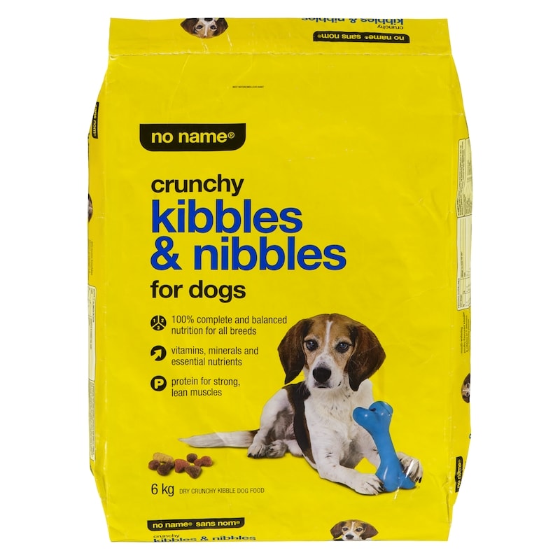 Dry Crunchy Kibble Dog Food 