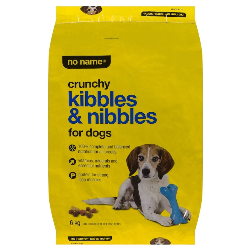Dry Crunchy Kibble Dog Food 