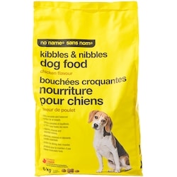 Sans Nom Nourriture pour chien Bouchées croquantes à saveur de poulet 6 kg, 0,31 $/100g