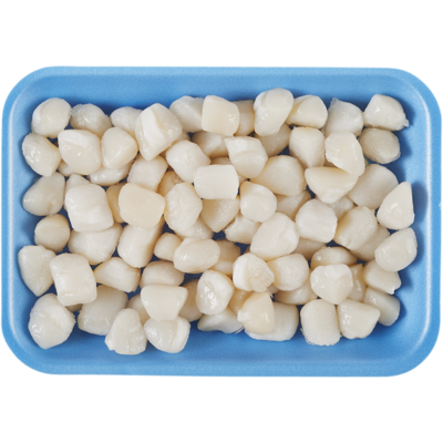null Bulk Frozen Scallops, 80/120 CT $17.64/1kg $8.00/1lb