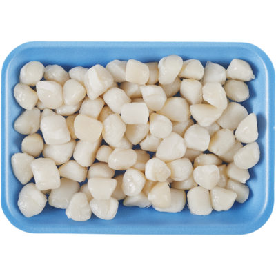 null Pétoncles surgelés en vrac, 80-120 unités 17,64 $/1kg 8,00 $/1lb
