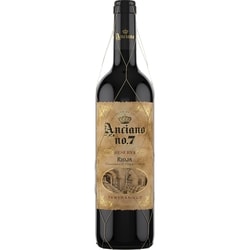 ANCIANO 7 Year Old Reserva Tempranillo (ID required at pick-up) 750 ml, $2.37/100ml
