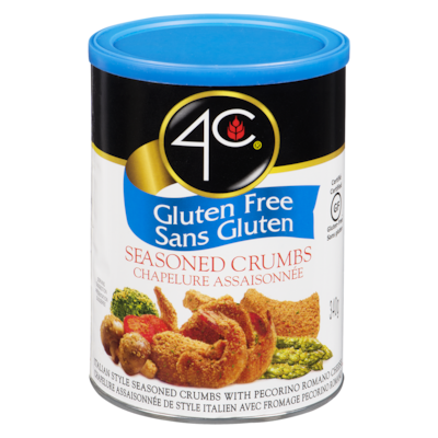 4C Seasoned Crumbs 340 g, $1.85/100g