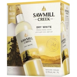 Sawmill Creek Dry White Wine (ID required at pick-up) 4 l, $1.17/100ml