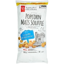 le Choix du Président Maïs soufflé mélange Chicago 737 g, 1,36 $/100g