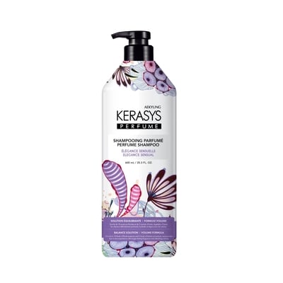Kerasys Elegance Perfume Shampoo 600 ml, $1.50/100ml