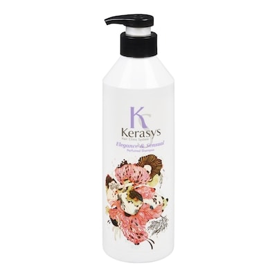 Kerasys Elegance Perfumed Shampoo 600 ml, $1.50/100ml