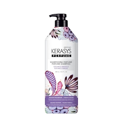 Kerasys Shampoing Parfum Élégance 600 ml, 1,20 $/100ml