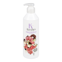 Kerasys Elegance Sensual Perfume Shampoo Conditioner 600 ml, $1.27/100ml