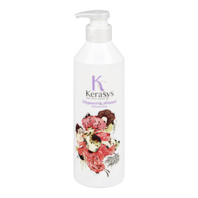 Kerasys Elegance Sensual Perfume Shampoo Conditioner 600 ml, $1.50/100ml