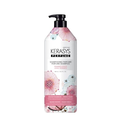 Kerasys Lovely Perfume Shampoo 600 ml, $1.25/100ml