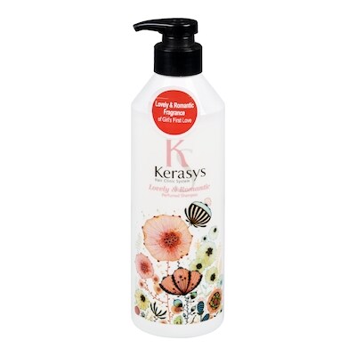 Kerasys Shampoo, Lovely & Romantic 600 ml, $1.50/100ml