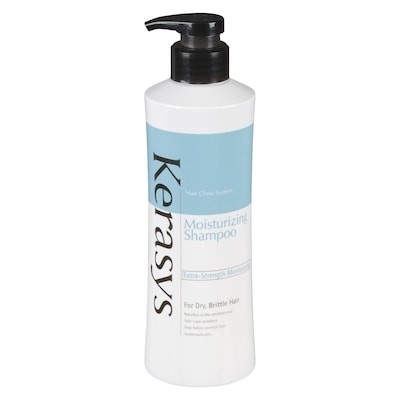 Kerasys Moisturizing Shampoo 600 ml, $1.25/100ml