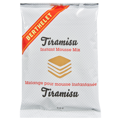 Berthelet Mousse Tiramisu 616 g, 2,27 $/100g