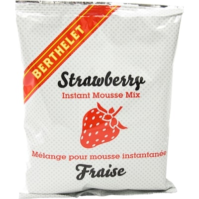 Berthelet Strawberry Mousse 616 g, $2.27/100g