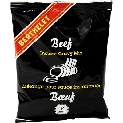Berthelet Beef Instant Gravy Mix 377 g, $2.25/100g