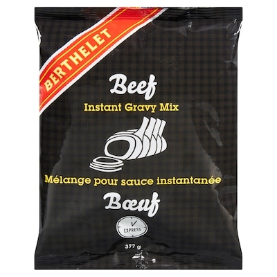 Berthelet Mélange pour Sauce Instantanée Bœuf 377 g 377 g, 2,25 $/100g